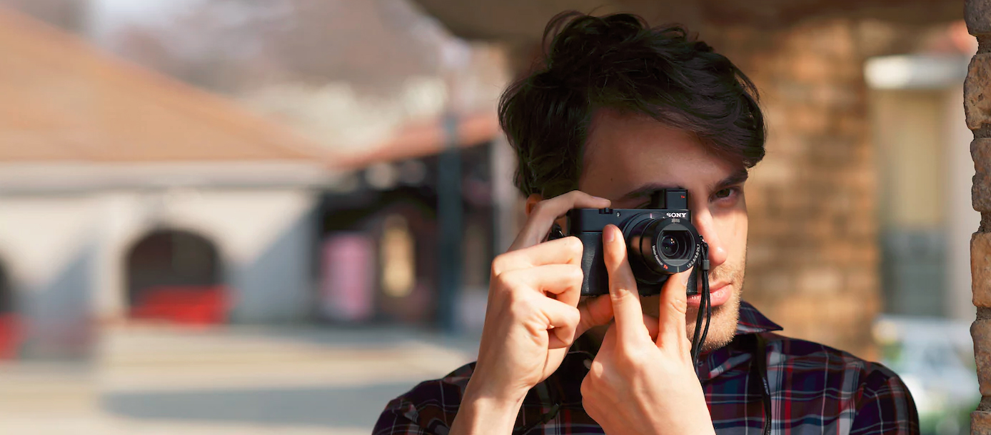 SONY RX100M 3 Digitální kompaktní fotoaparát